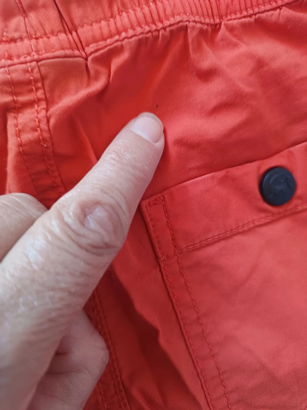 Pantalón corto de 3 años Kiabi naranja – photo 5